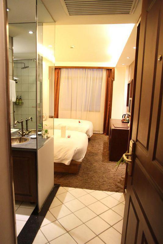 Elan Inn - Hubin Hangzhou Eksteriør billede